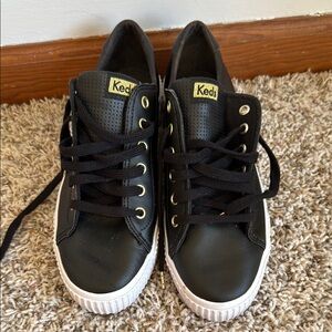 BRAND NEW Woman’s Black KEDS Sneakers